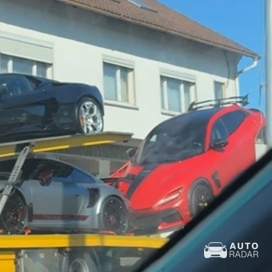 Ferrari Purosangue Mansory Pugnator spotted in Lichtenfels