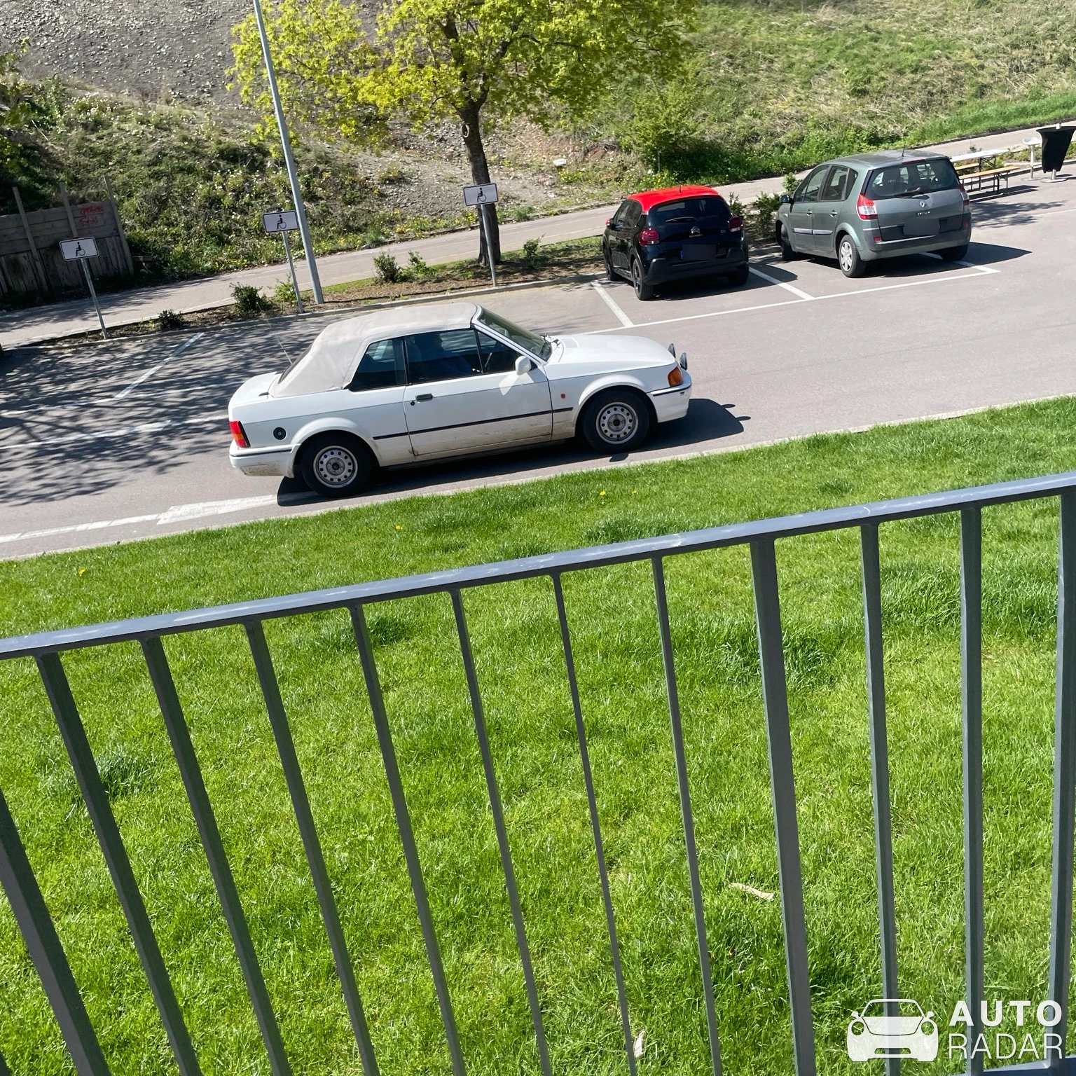 Ford Escort XR3 Convertible spotted in Geislingen an der Steige