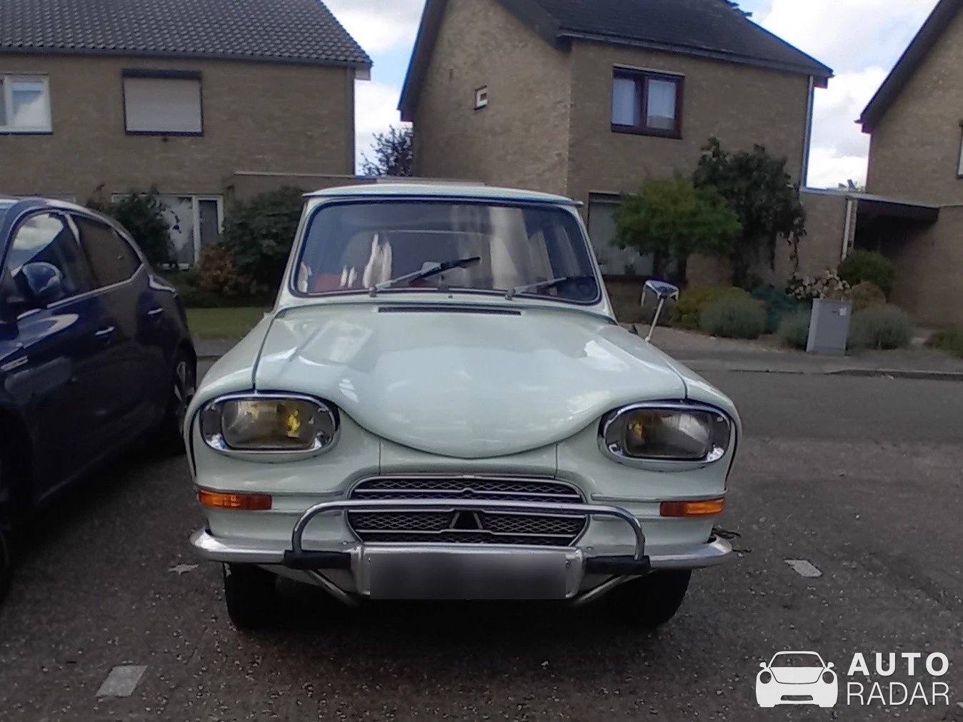 Citroën Ami 6 spotted in Landgraaf