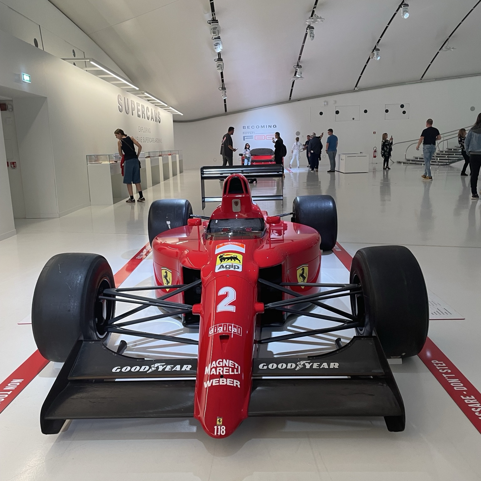 Ferrari F1-90