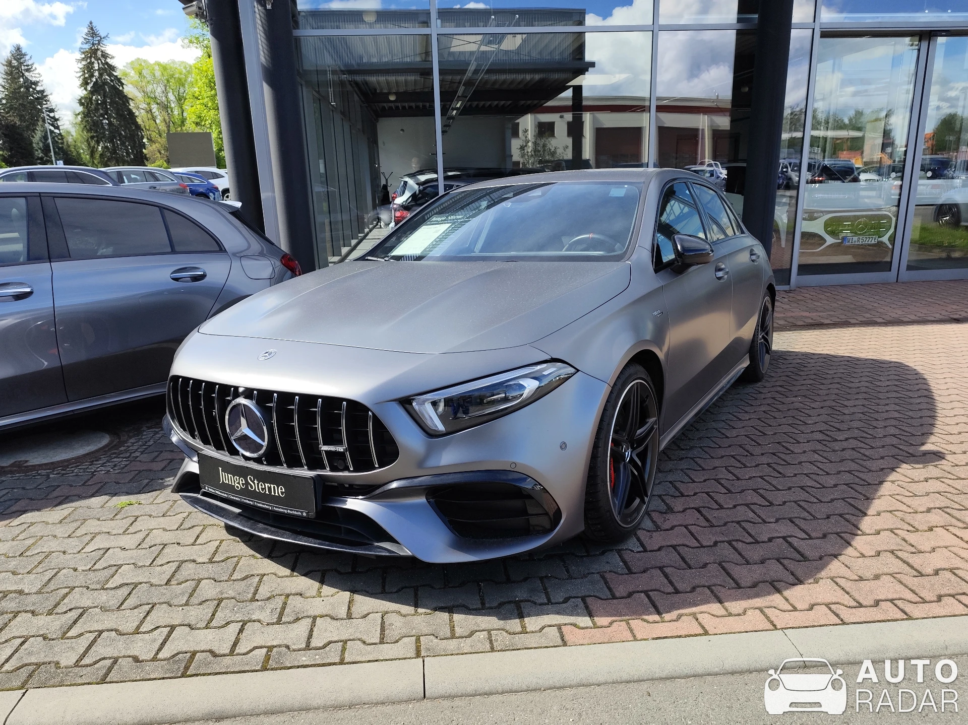 Mercedes-AMG A 45 W177 spotted in Chemnitz