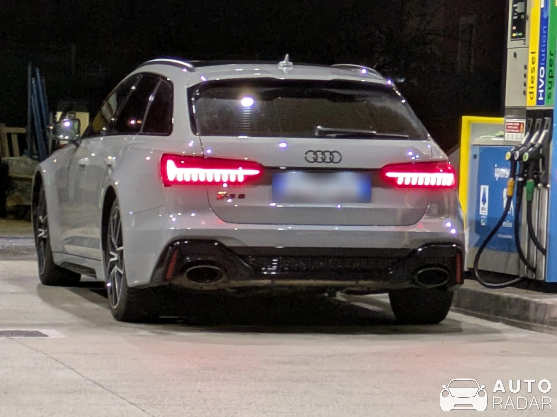 Audi RS6 Avant C8 spotted in Bolzano, Italia