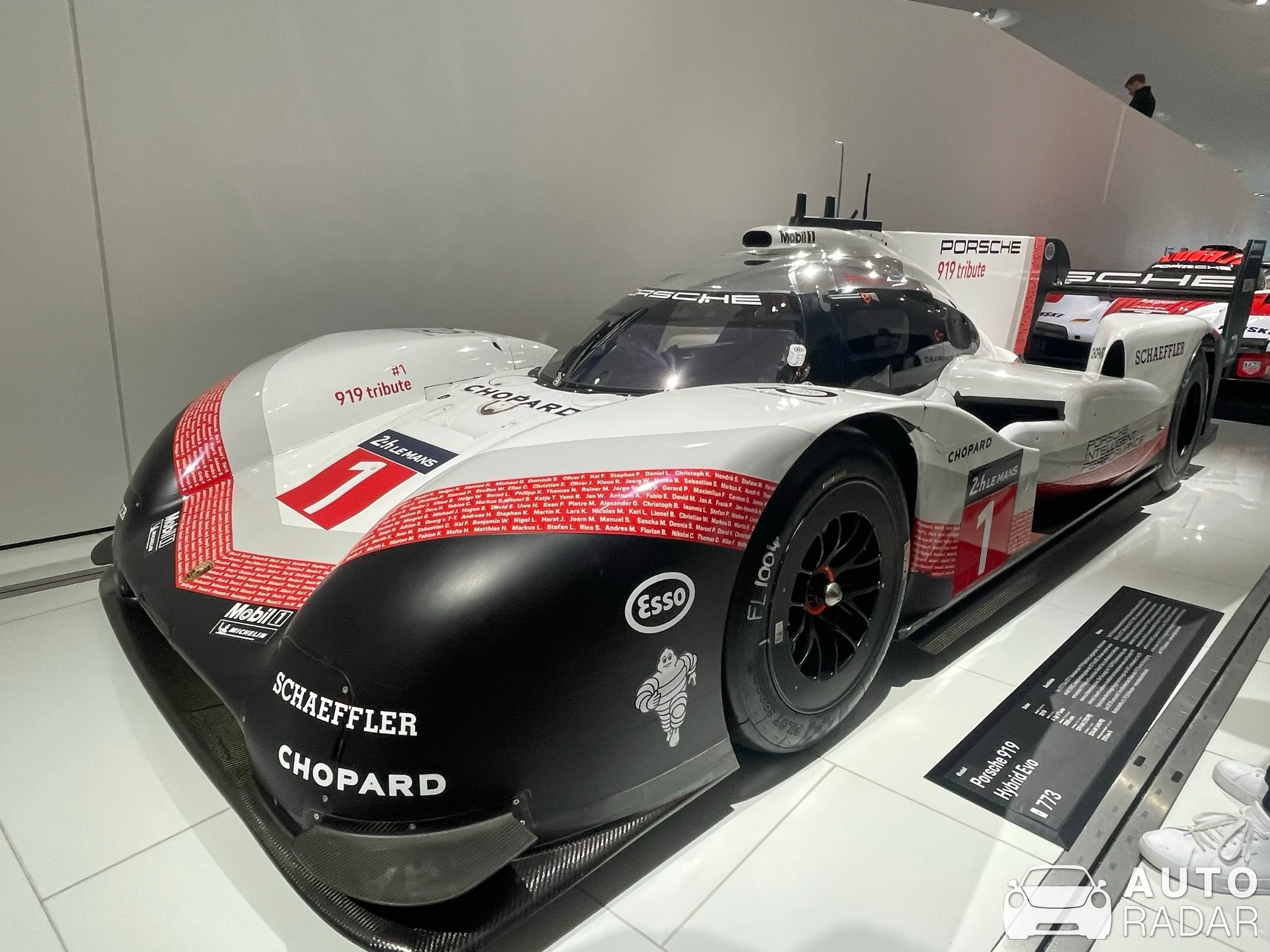 Porsche 919 Hybrid Evo spotted in Stuttgart