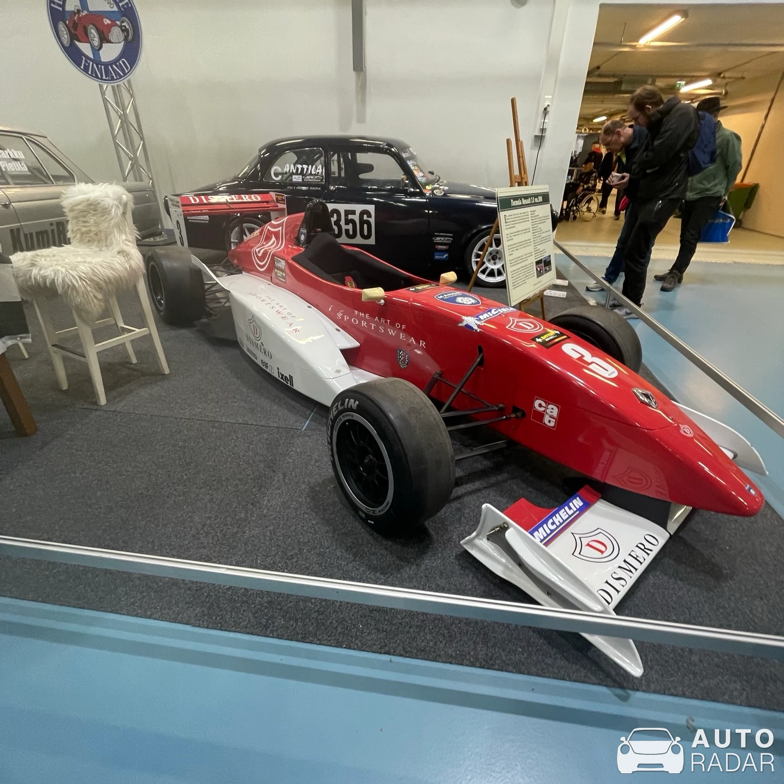 Renault Formula 2.0 spotted in Lahti, Finland