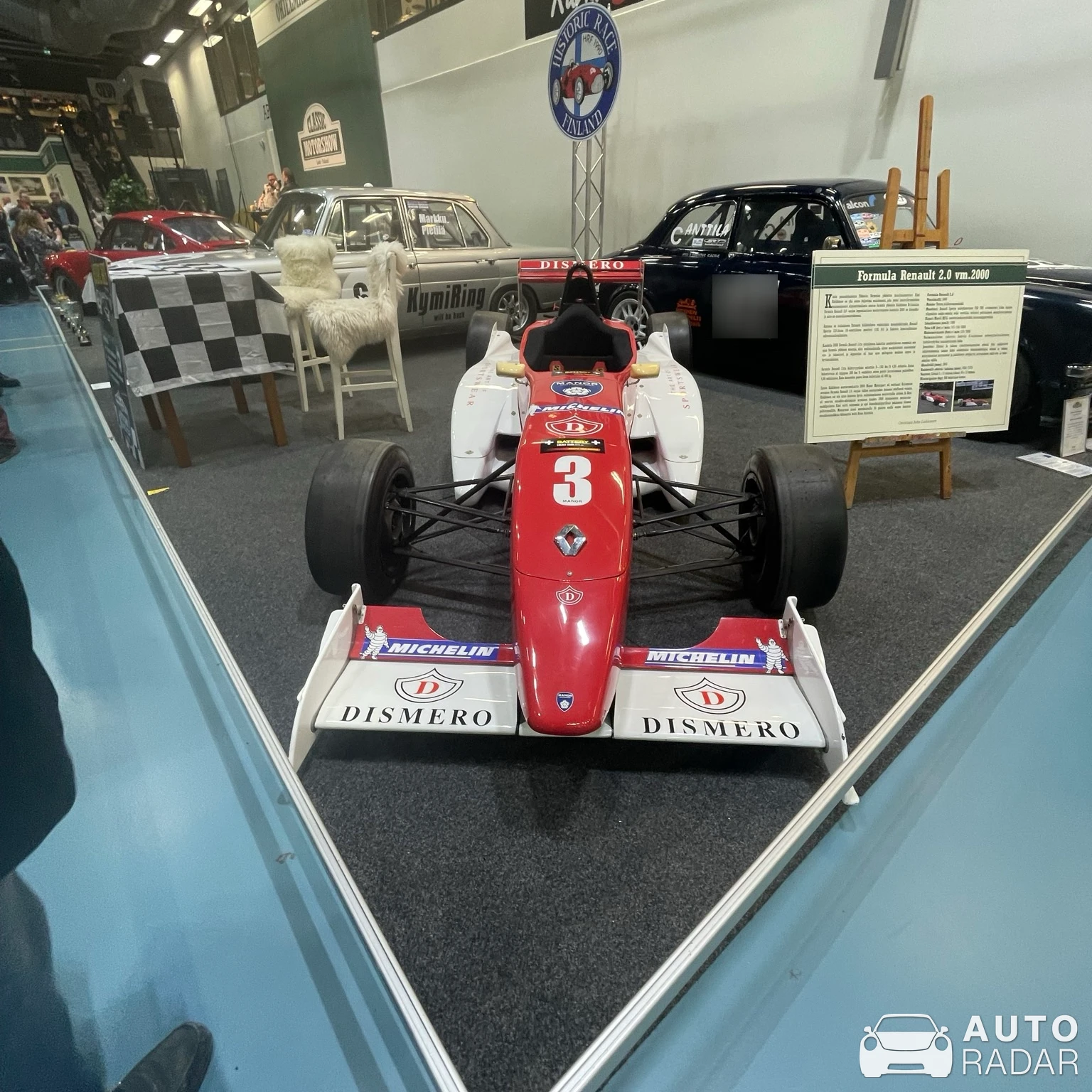 Renault Formula 2.0 spotted in Lahti