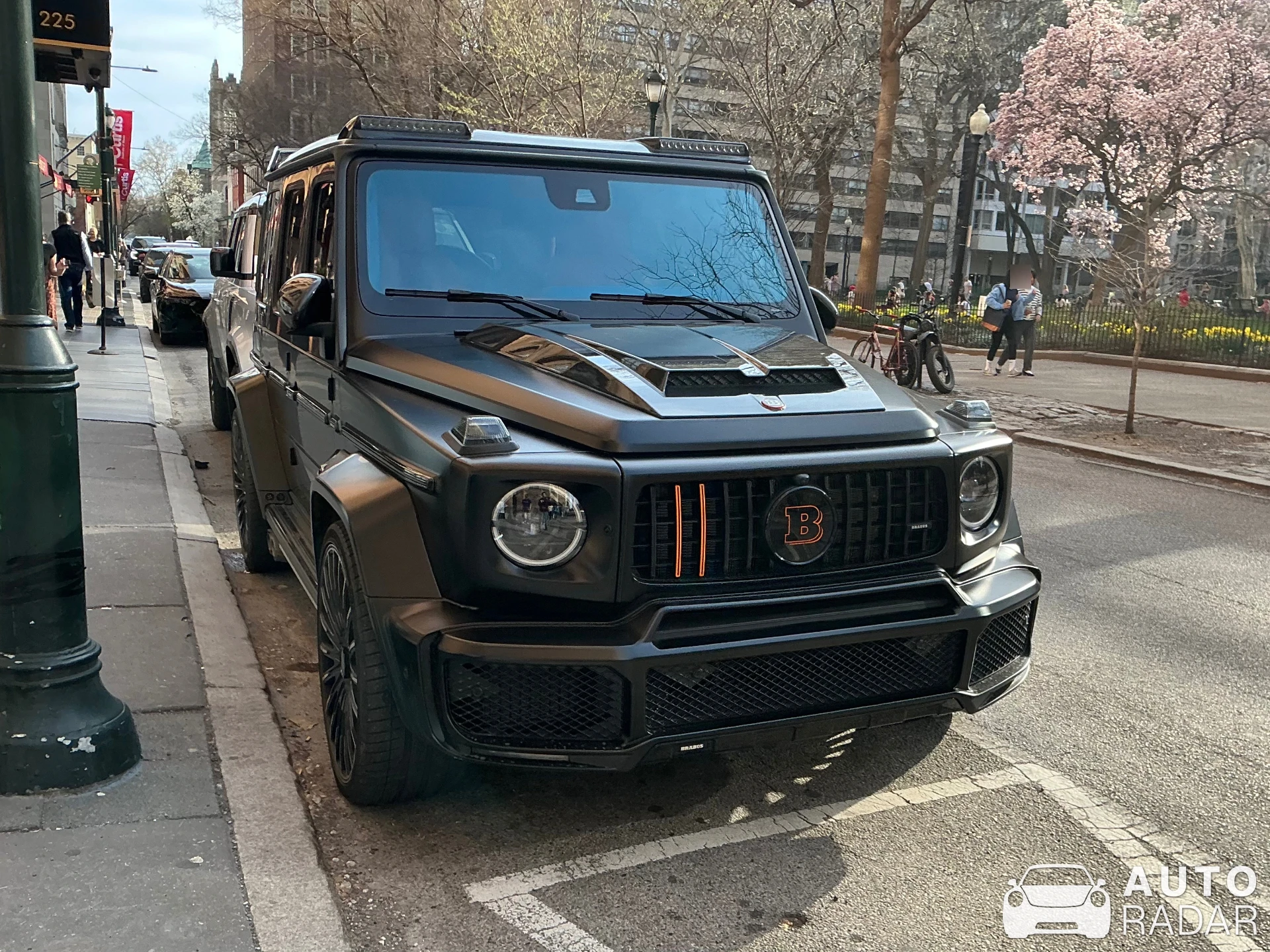 Mercedes-AMG Brabus G B40-700 Widestar W463 2018 spotted in Philadelphia