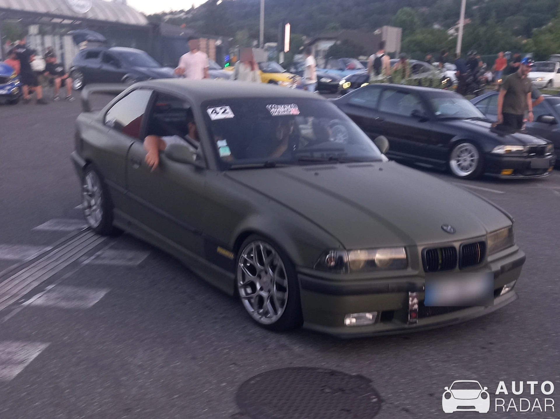 BMW 3 Series E36 Coupe spotted in Sevrier