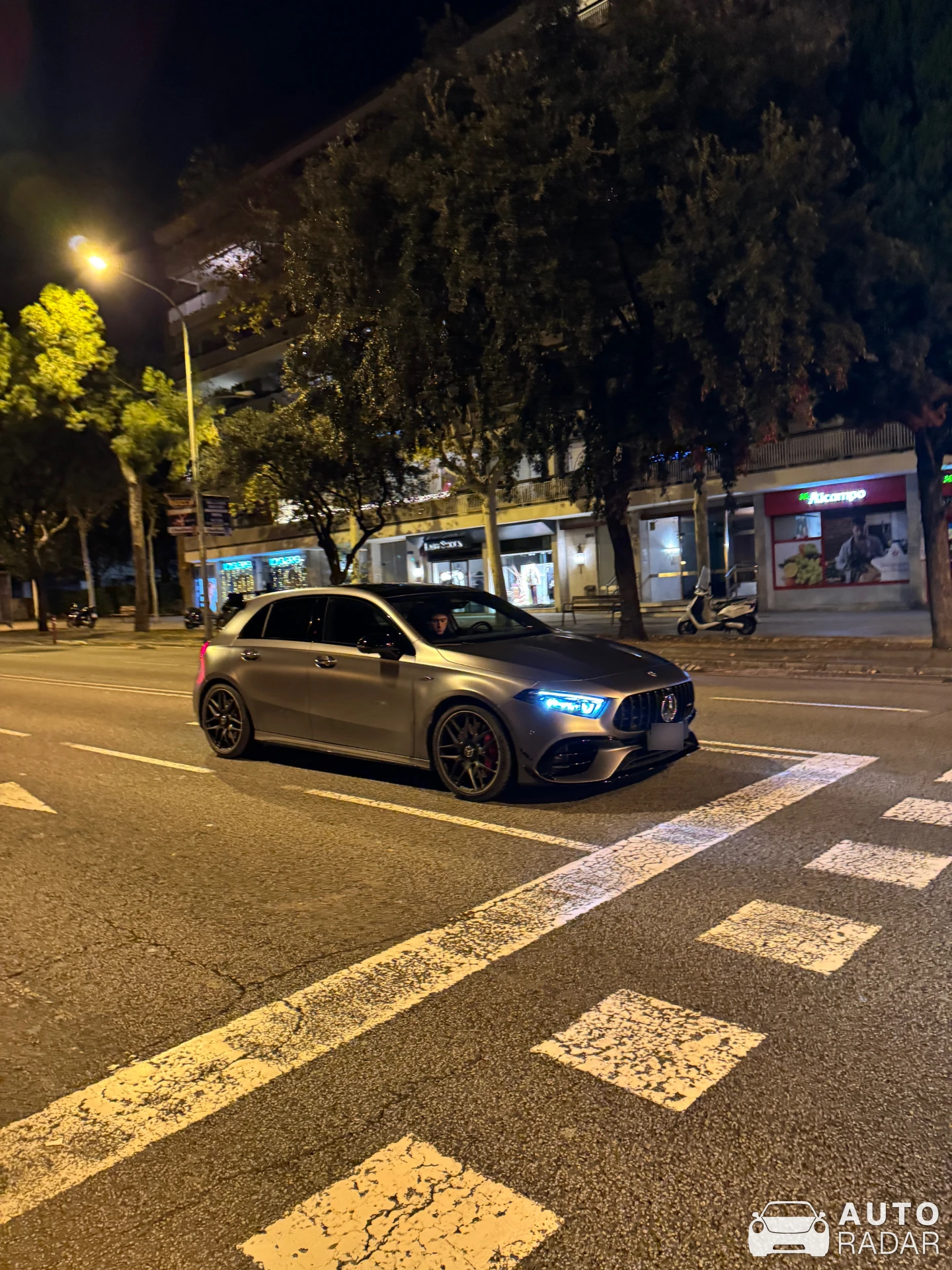 Mercedes-AMG A 45 S W177 spotted in Barcelona, España