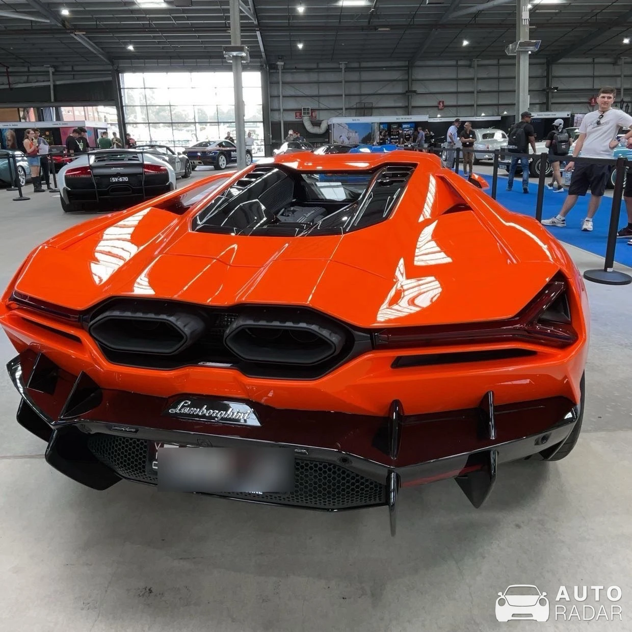 Lamborghini Revuelto spotted in Melbourne, Australia