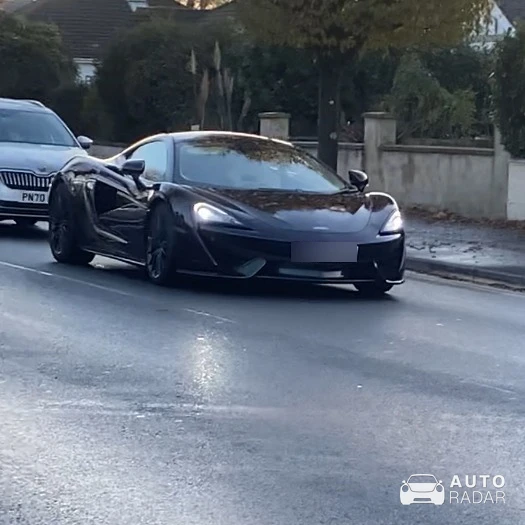 McLaren 570GT spotted in Bournemouth, Christchurch and Poole, United Kingdom