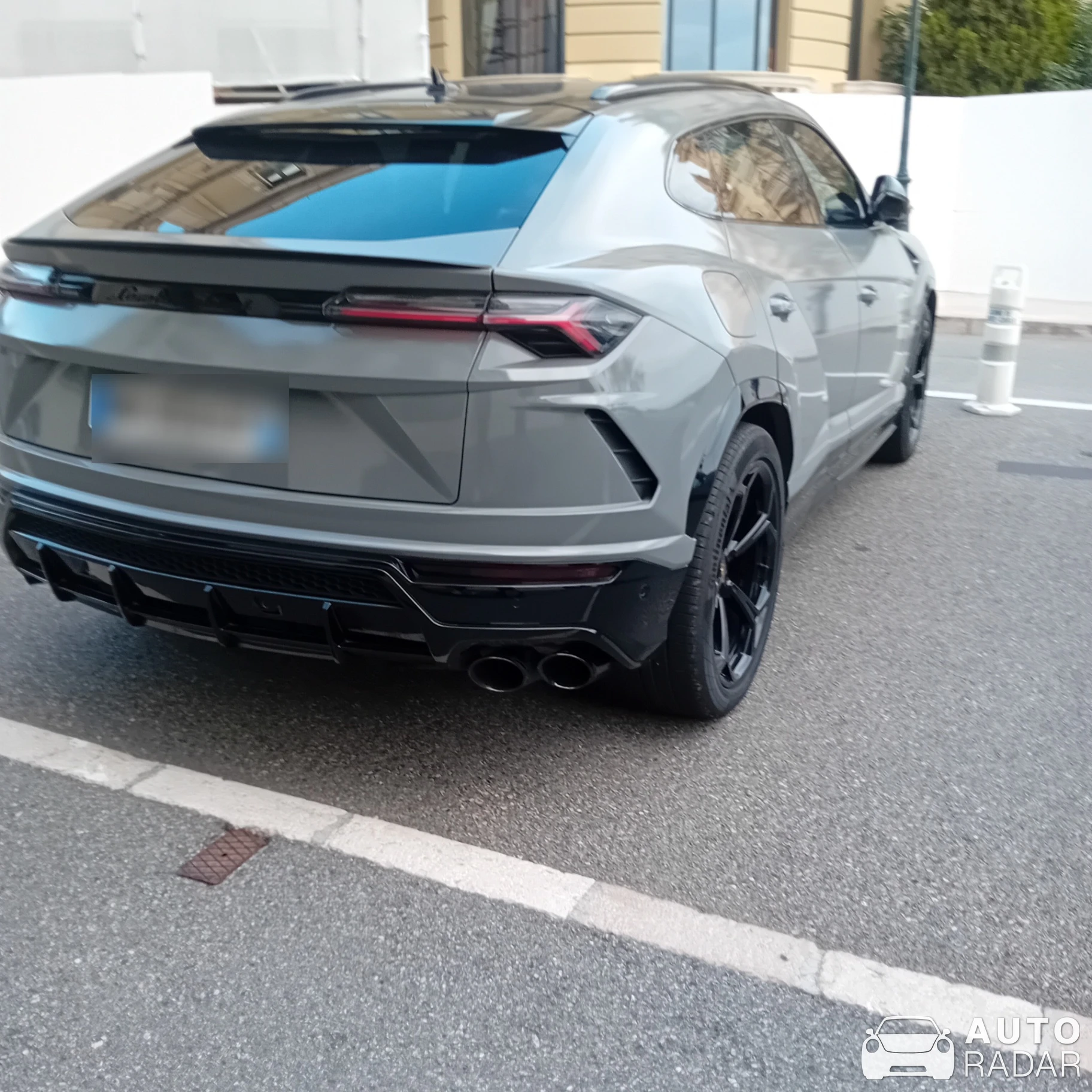 Lamborghini Urus S spotted in , Monaco