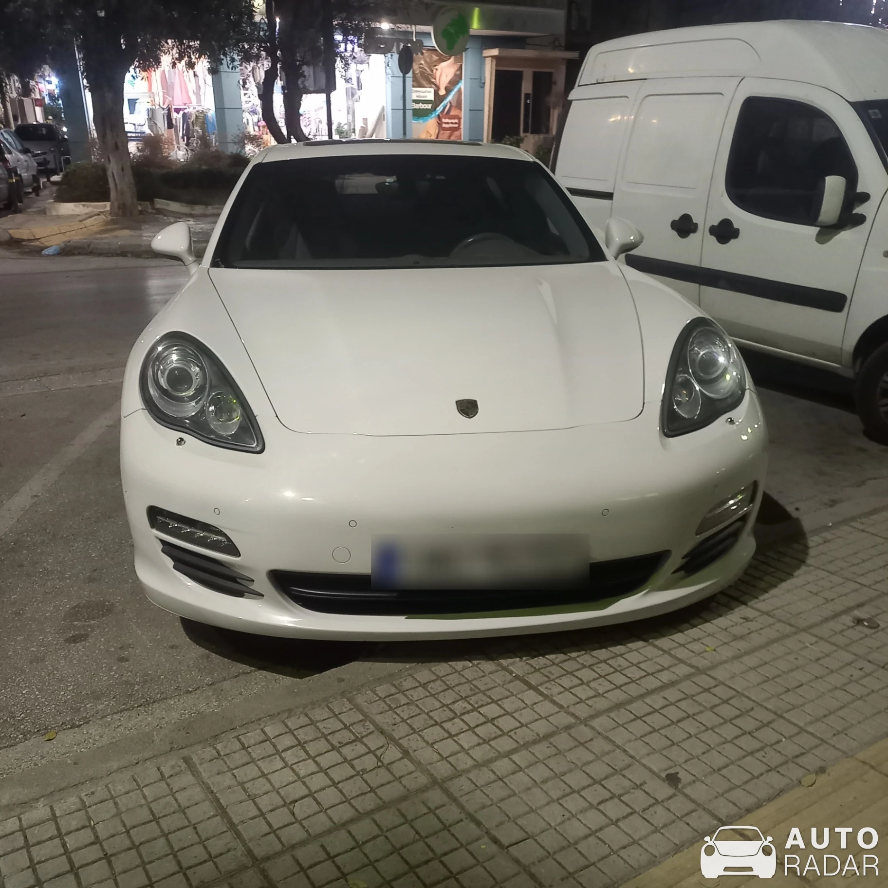 Porsche 970 Panamera 4S spotted in Glifada, Greece