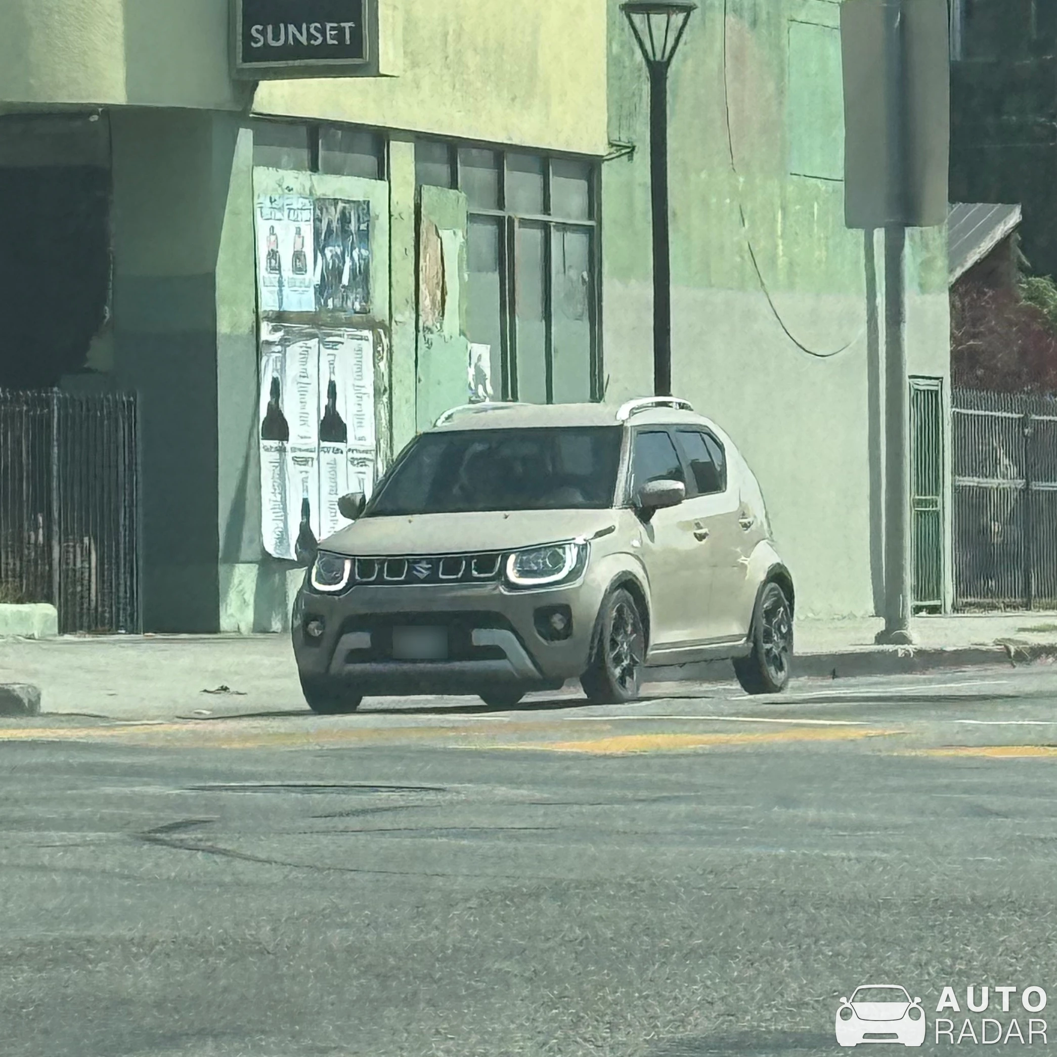 Suzuki Ignis spotted in Los Angeles