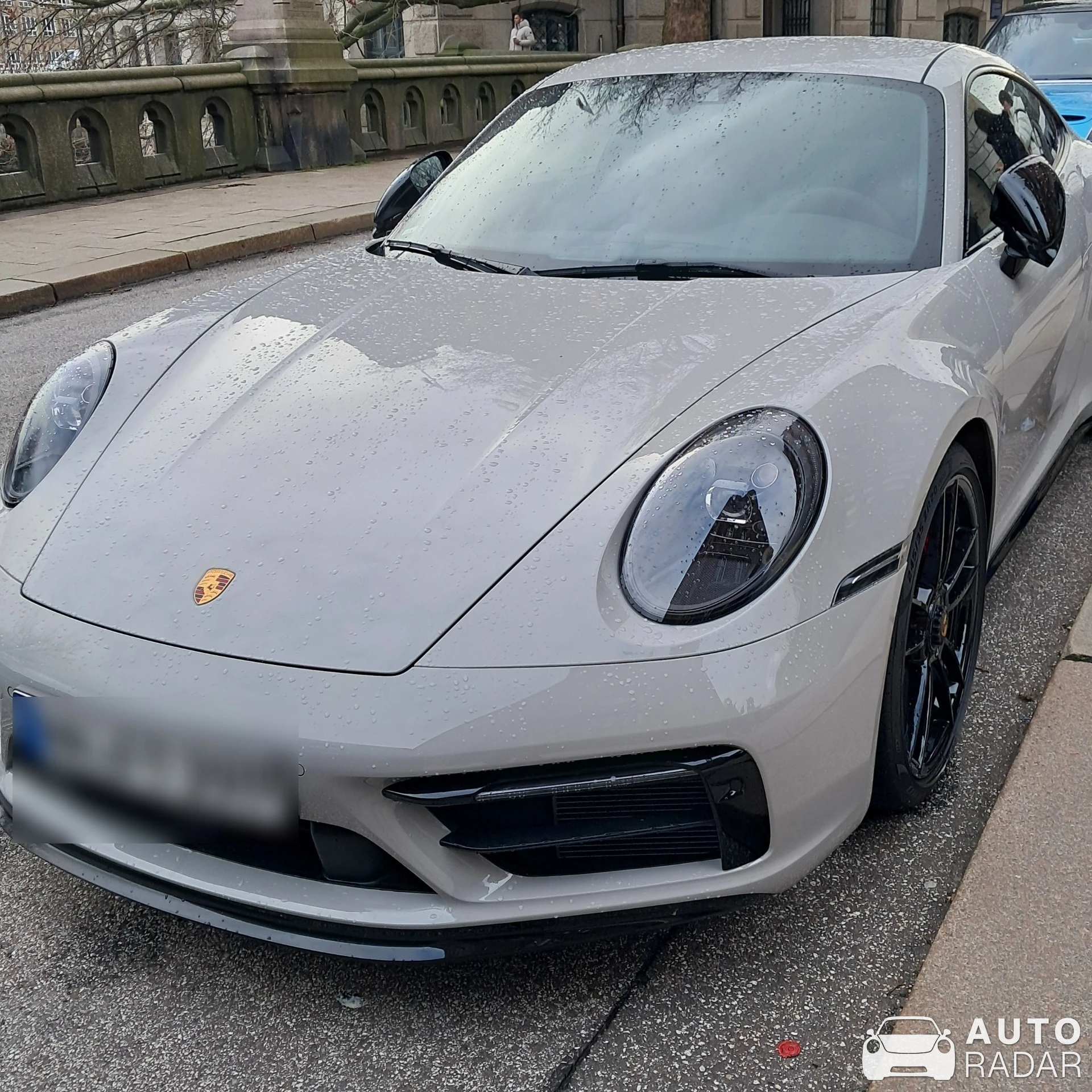 Porsche 992 Carrera GTS MkI spotted in Hamburg, Deutschland