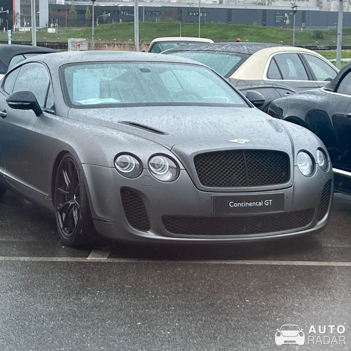 Bentley Continental Supersports Coupé spotted in Böblingen