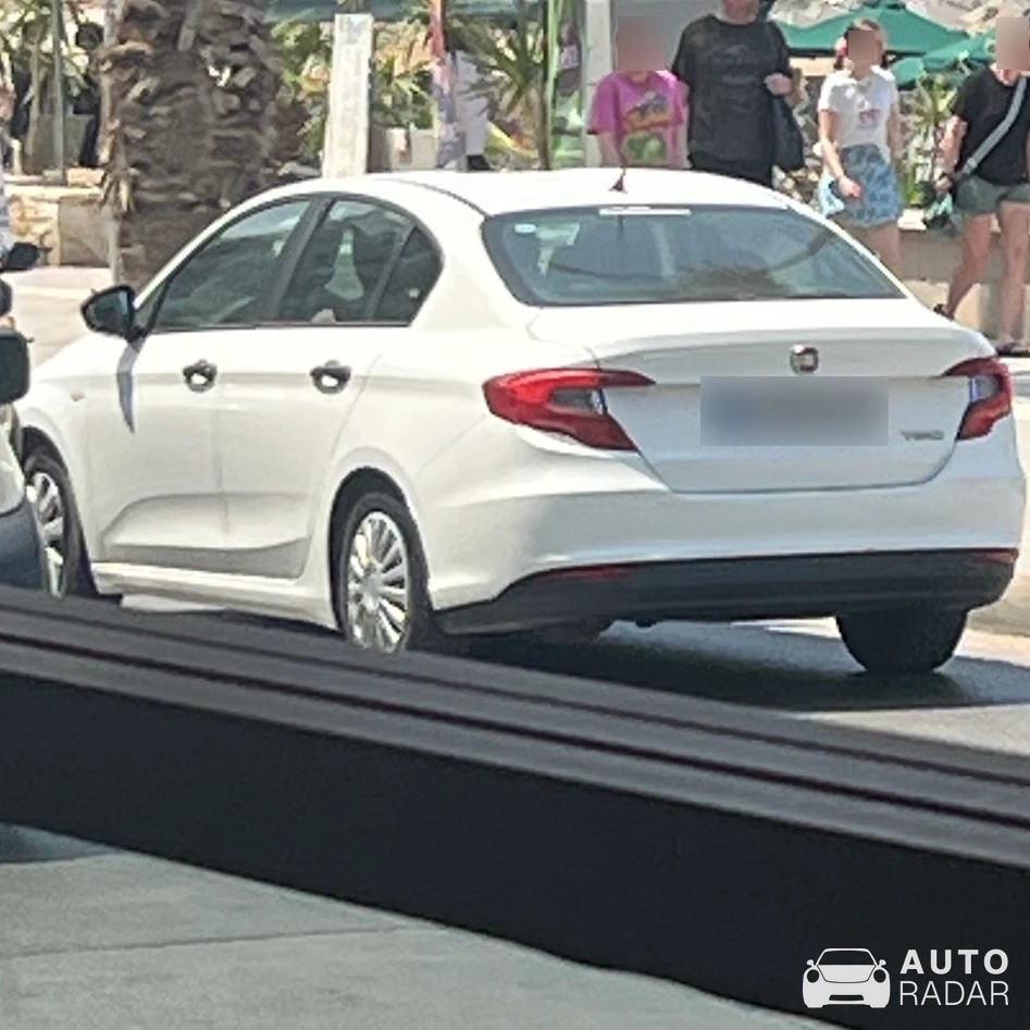 Fiat Tipo Sedan spotted in Rethymno