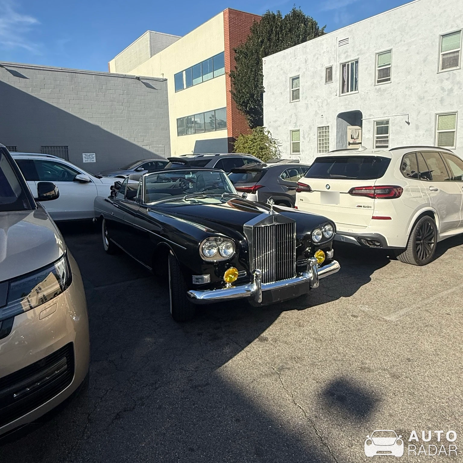 Rolls-Royce Silver Cloud spotted in Beverly Hills, United States