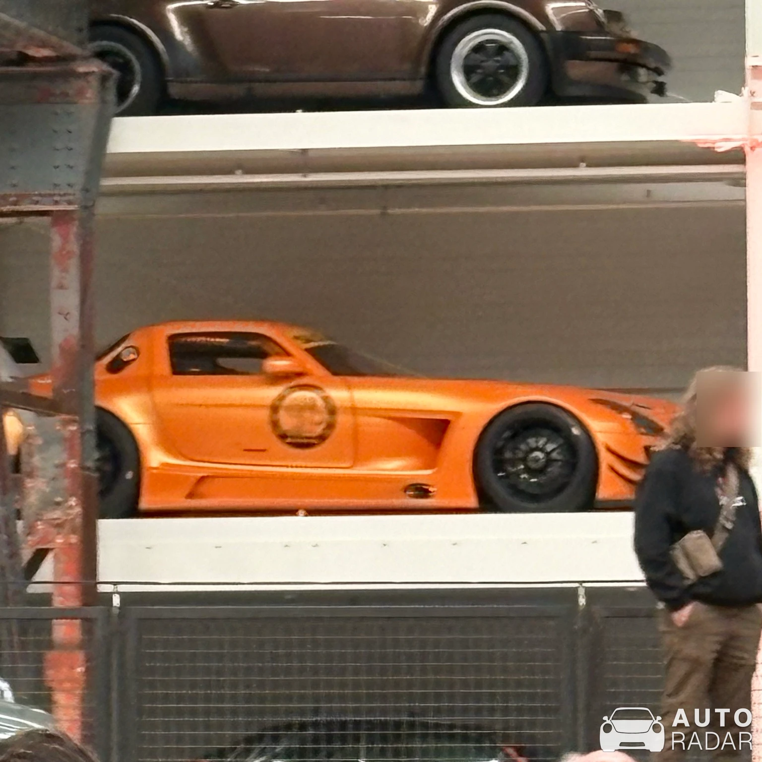 Mercedes-Benz SLS AMG GT3 spotted in Siegburg