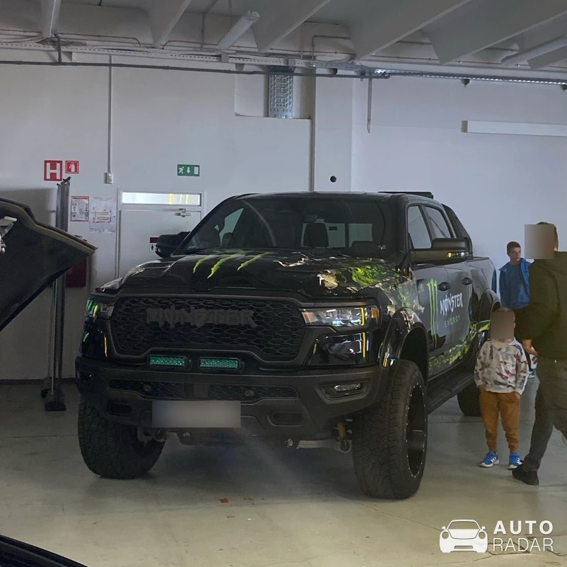 Dodge RAM 1500 spotted