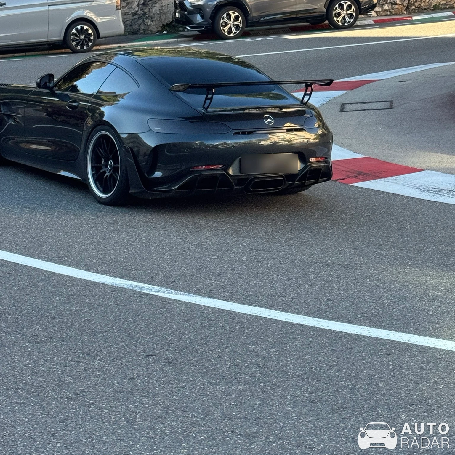 Mercedes-AMG GT R C190 spotted in Monaco, Monaco