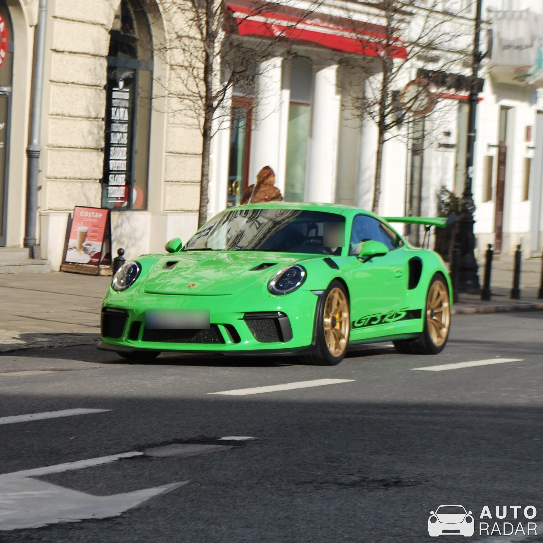 Porsche 991 GT3 RS MkII spotted in Warszawa, Poland