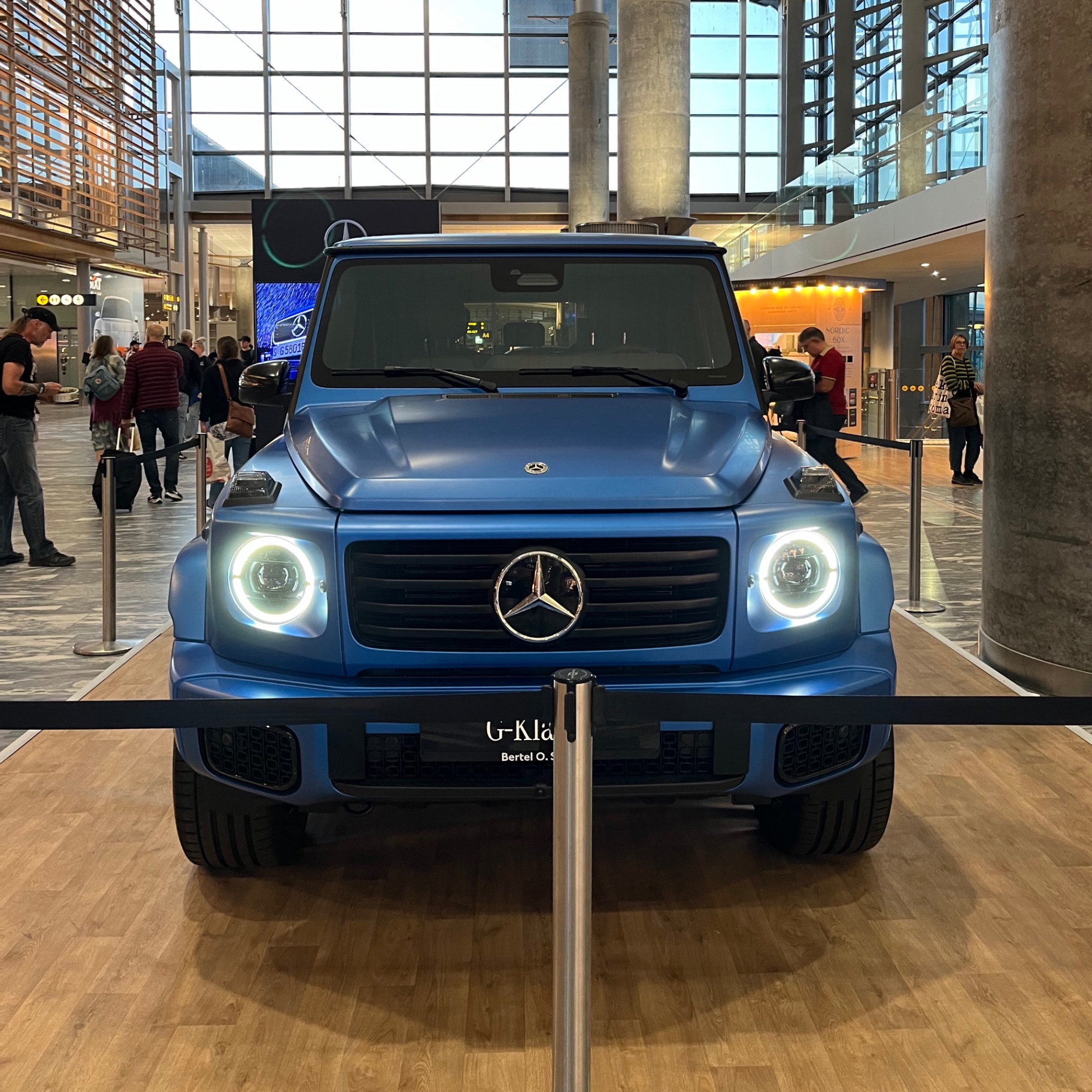 Mercedes-Benz G-Class 2024