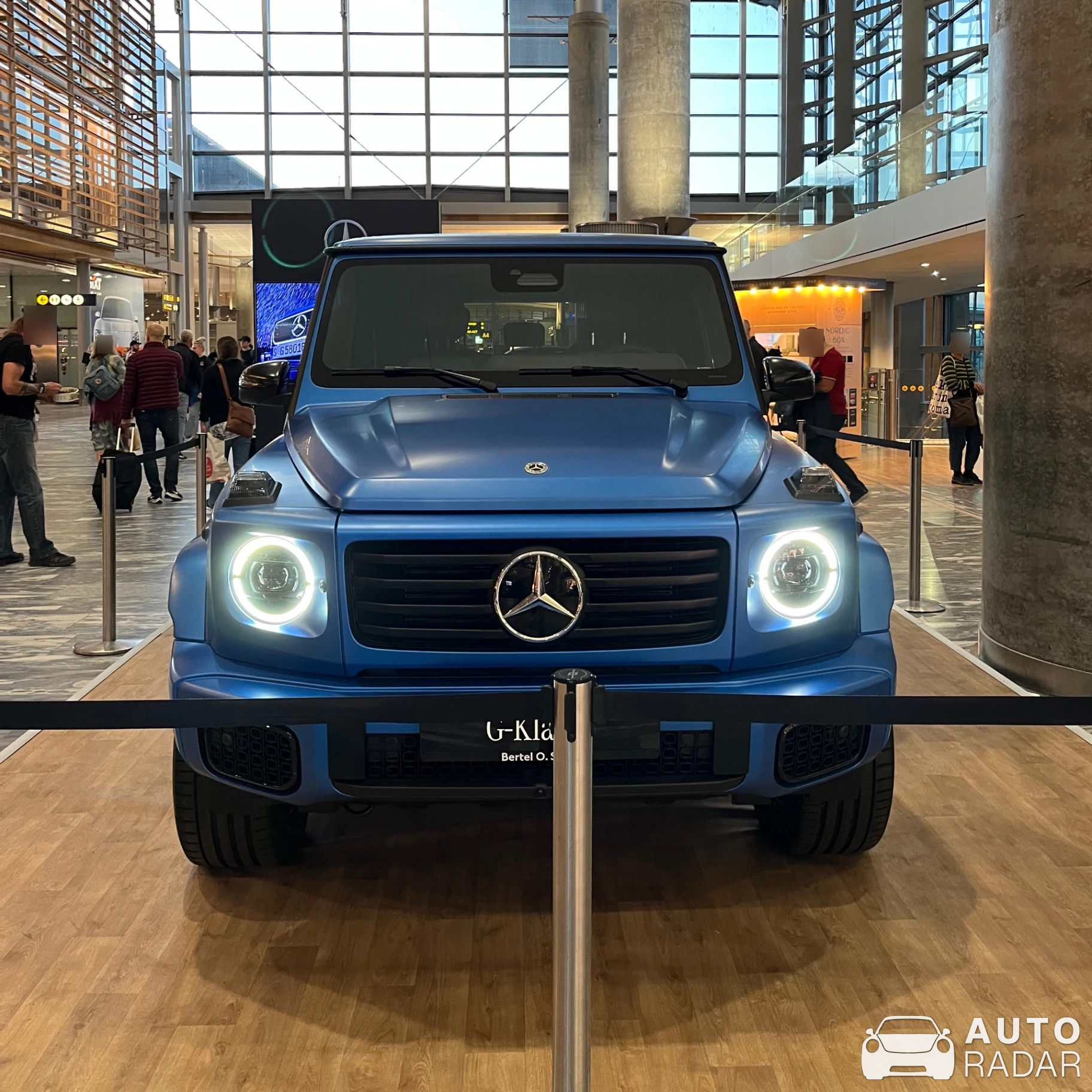 Mercedes-Benz G-Class 2024 spotted in Ullensaker, Norge