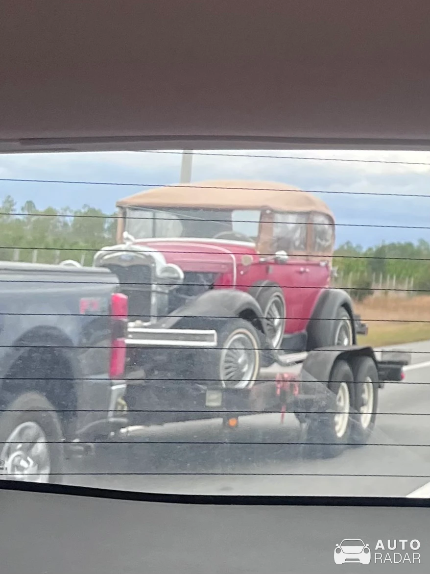 Ford Model A 1927 spotted in St. Augustine, United States