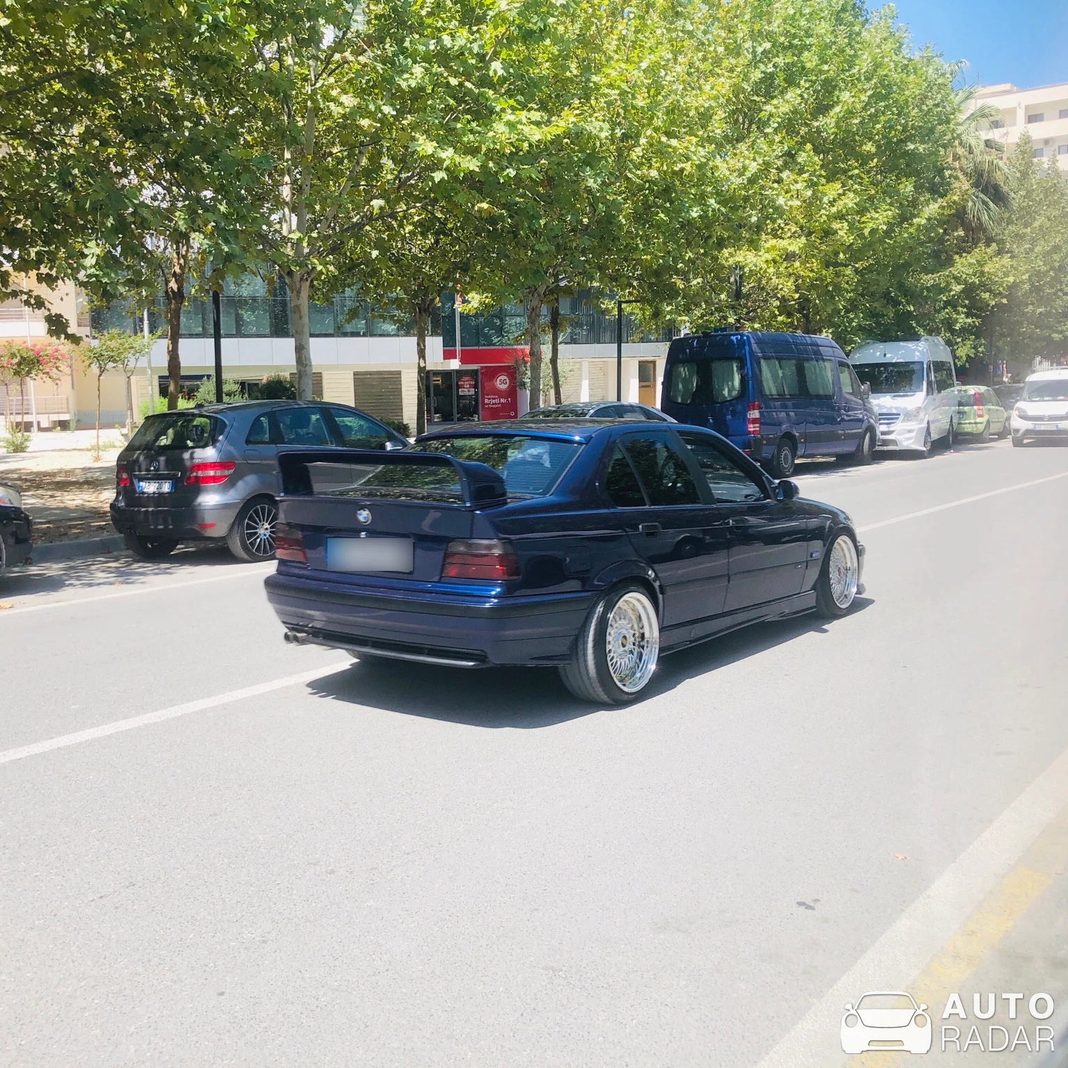 BMW 3 Series E36 spotted in Vlora