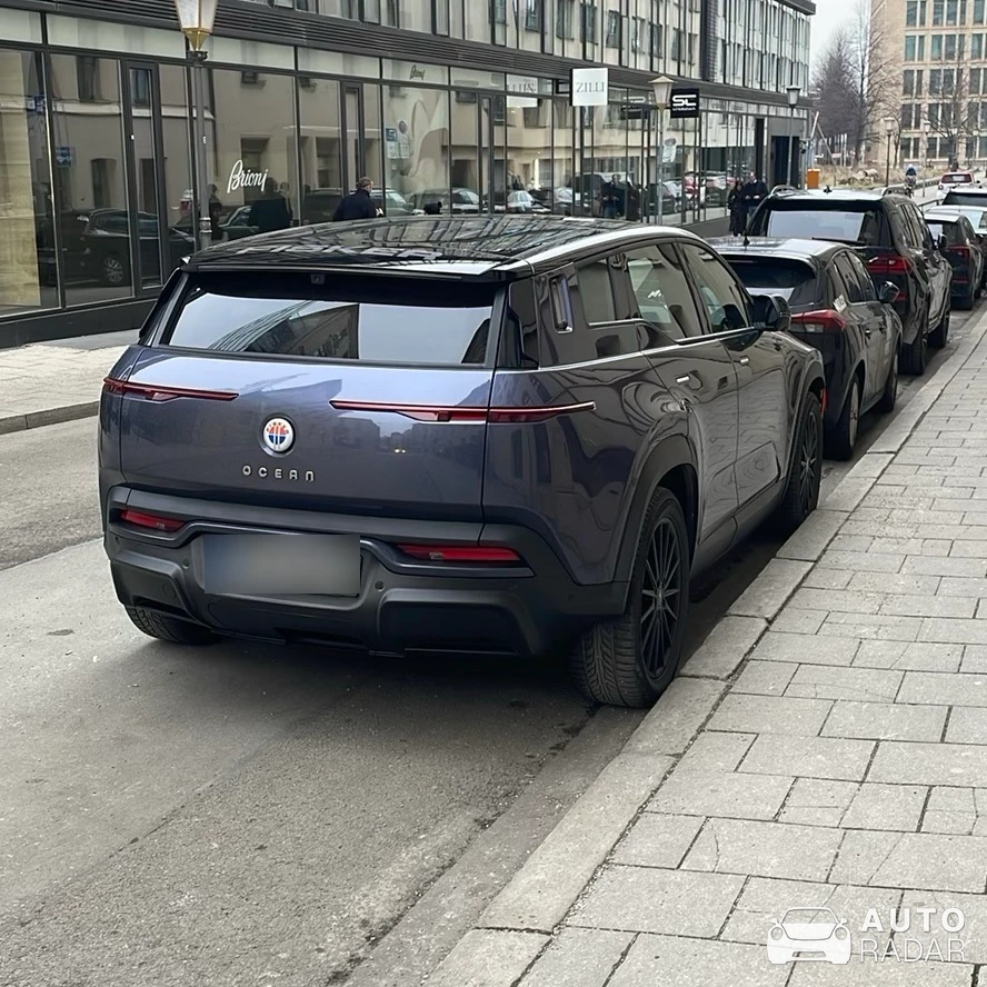 Fisker Ocean spotted in München