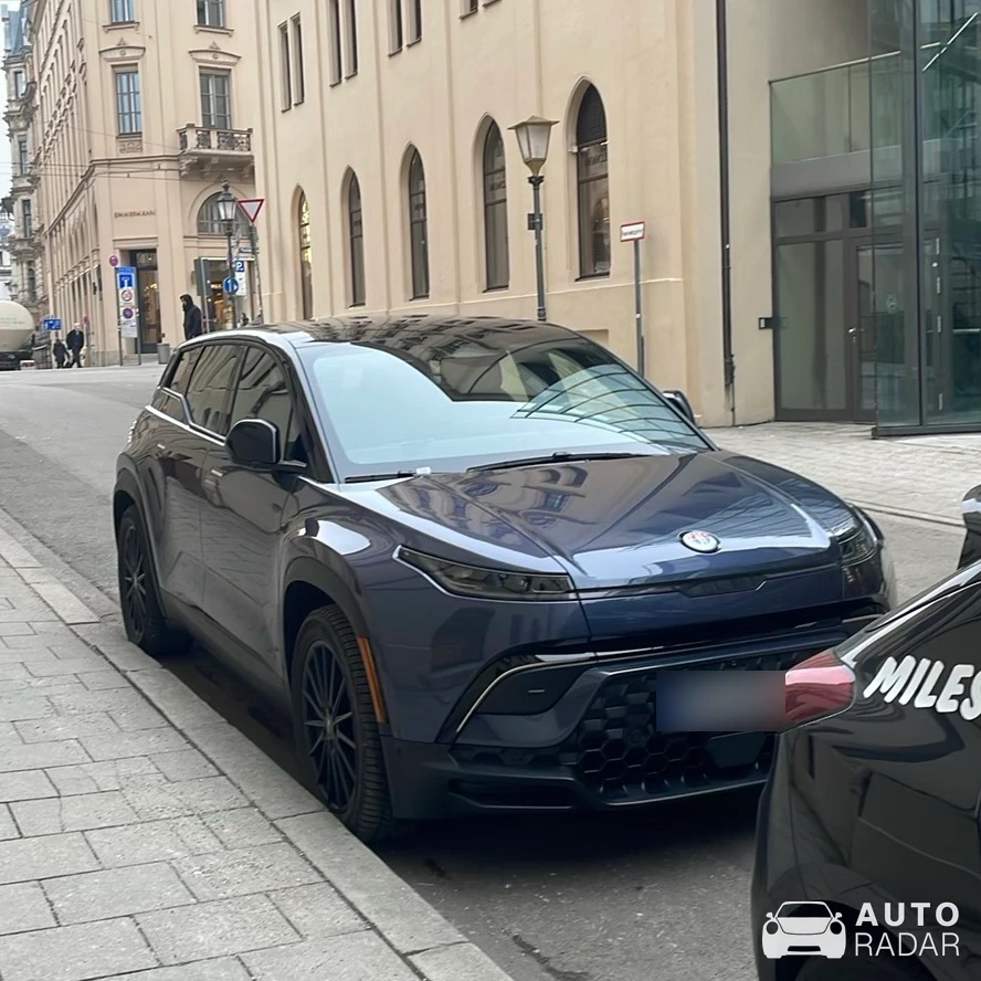 Fisker Ocean spotted in München, Deutschland