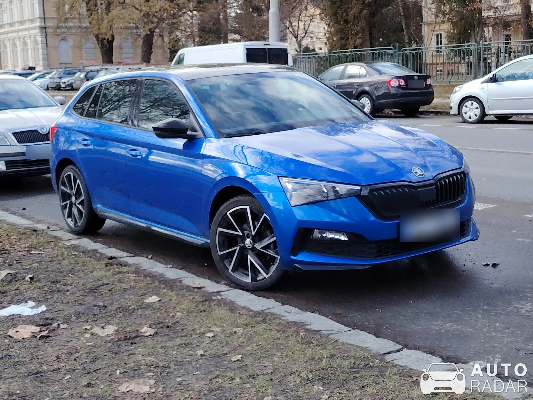 Škoda Fabia vRS spotted in Opava