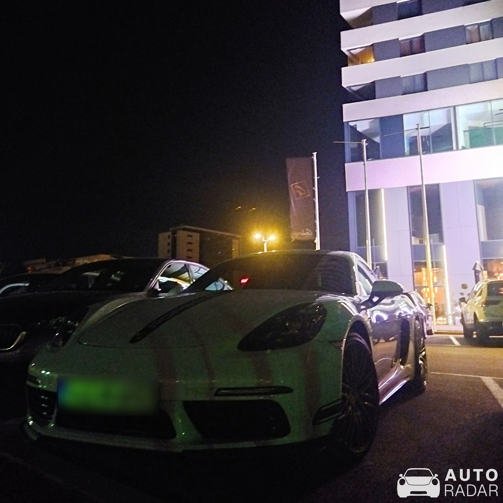 Porsche 718 Cayman spotted in Sarajevo, Bosnia and Herzegovina