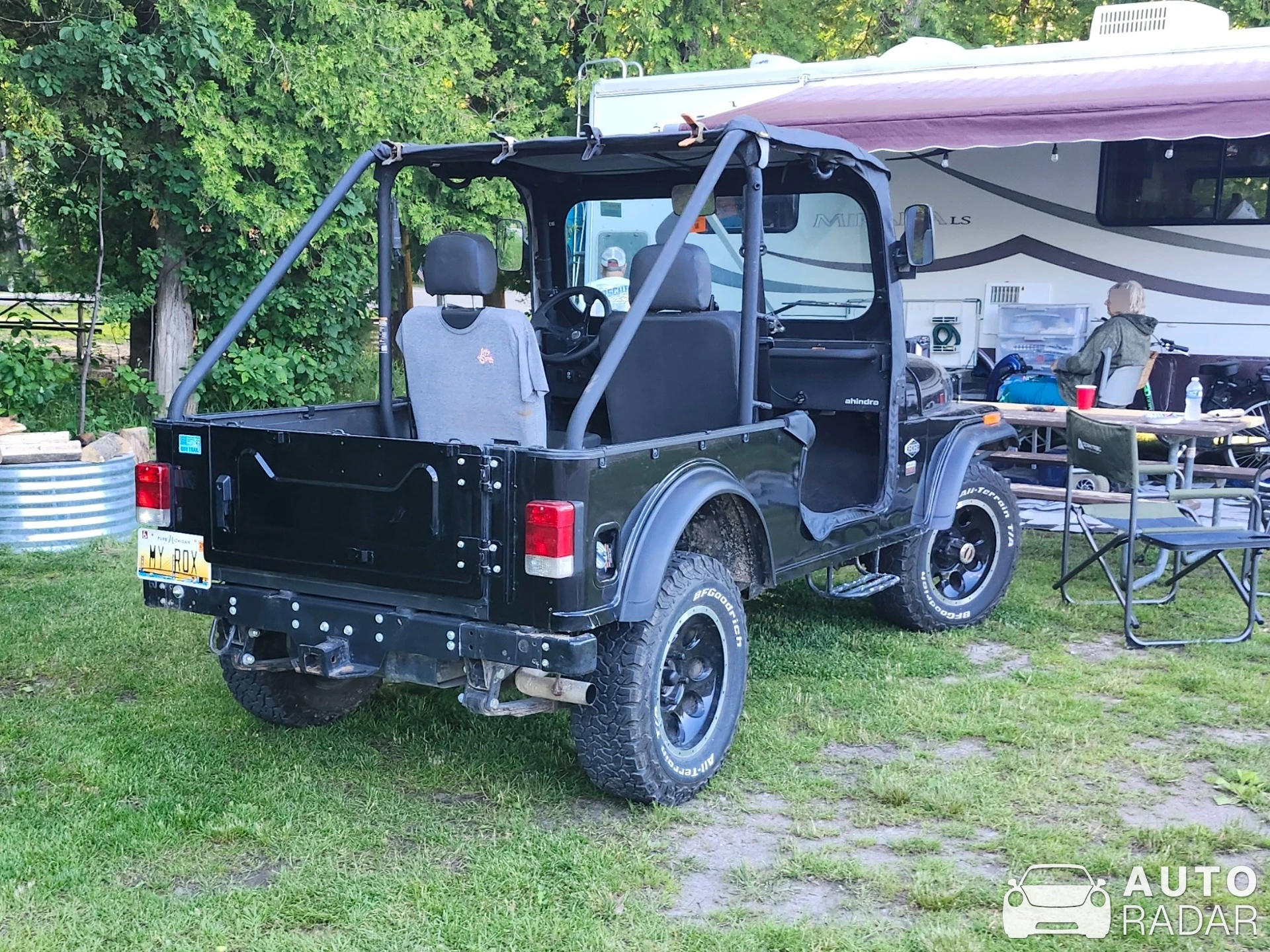 Jeep Wrangler Sahara spotted in Harrisville