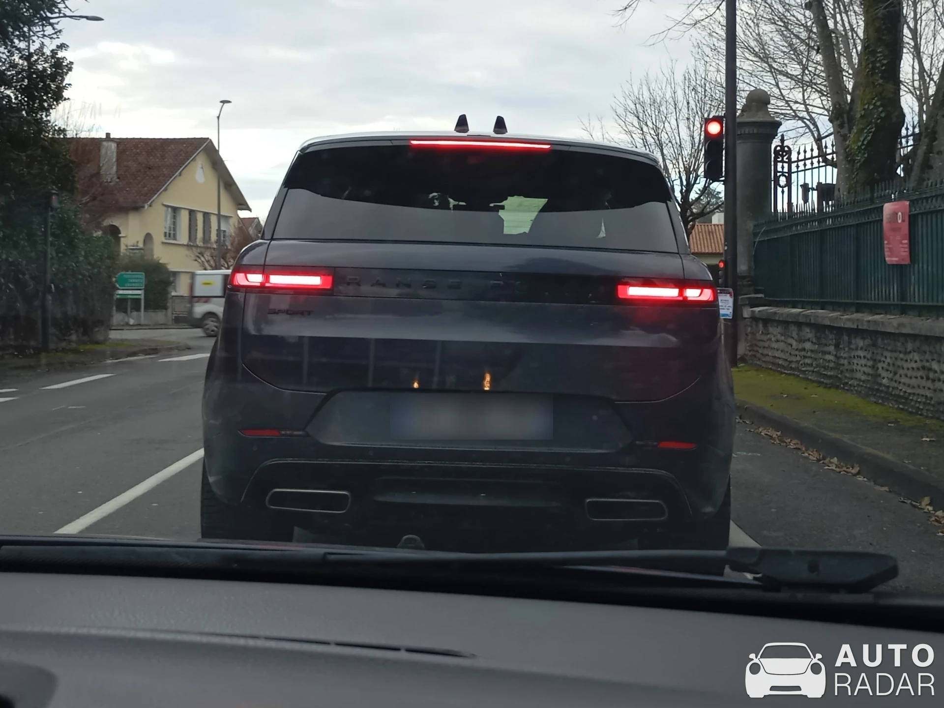 Land Rover Range Rover Sport spotted in Pau, France