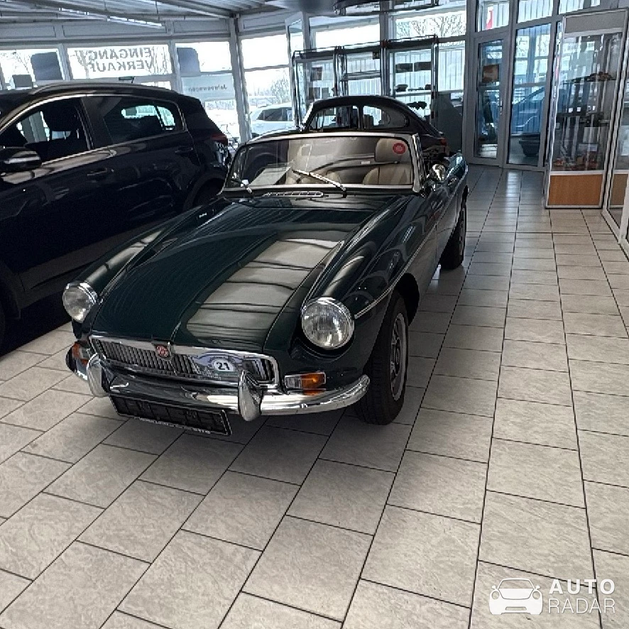 MG MGB spotted in Dessau-Roßlau, Deutschland