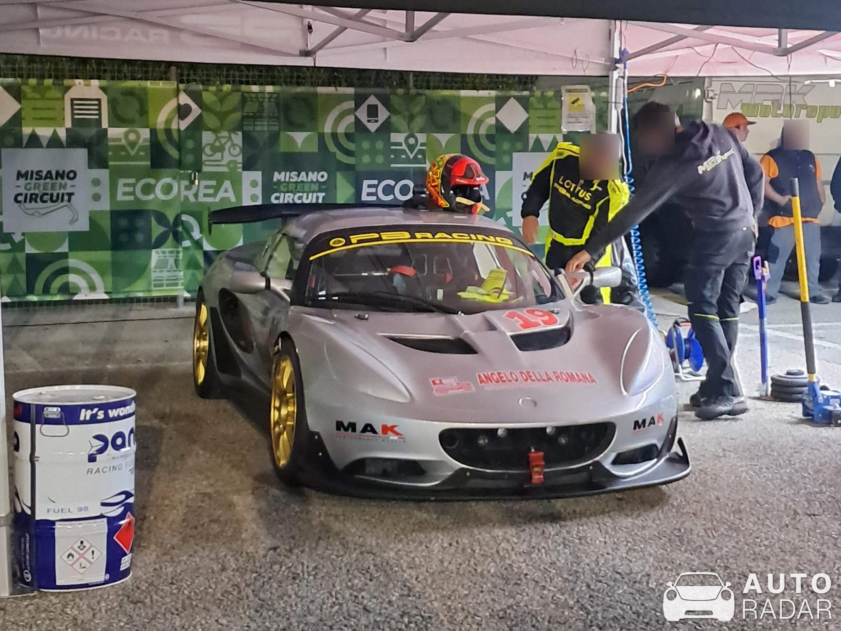 Lotus Exige V6 Cup R spotted in Misano Adriatico