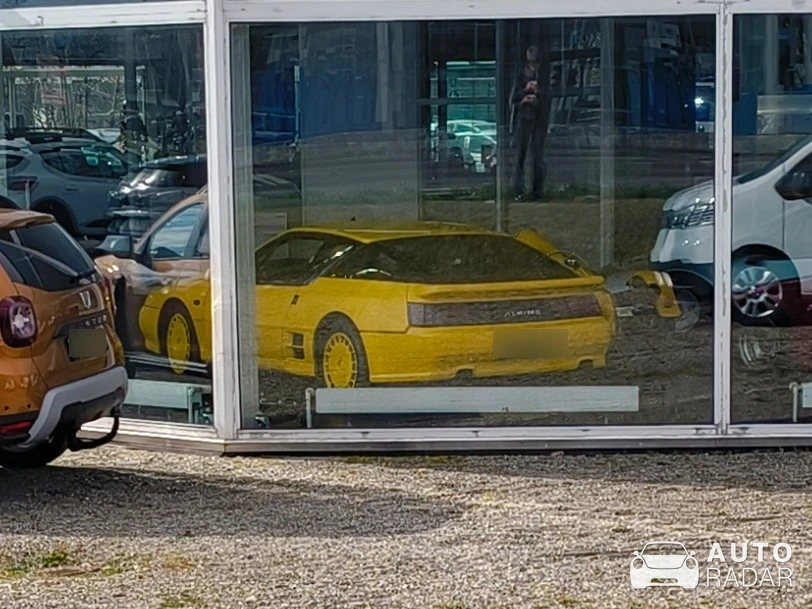 Alpine A610 spotted in Weingarten