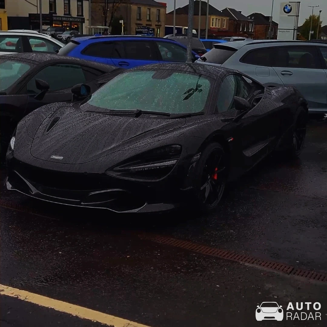 McLaren 720S spotted in South Lanarkshire, United Kingdom