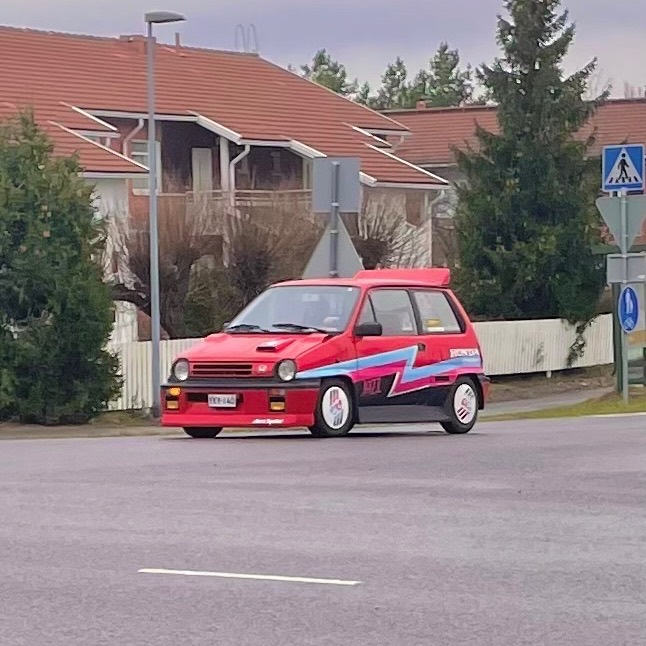 Honda City Turbo