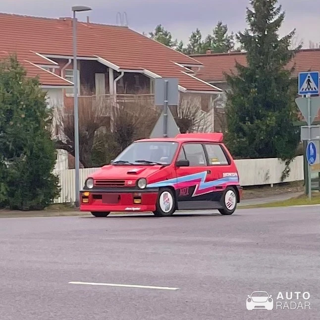 Honda City Turbo spotted in Kaarina, Finland