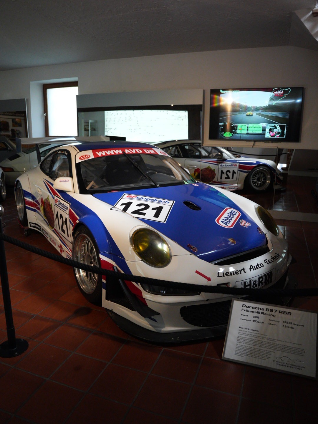 Porsche 997 GT3 RSR