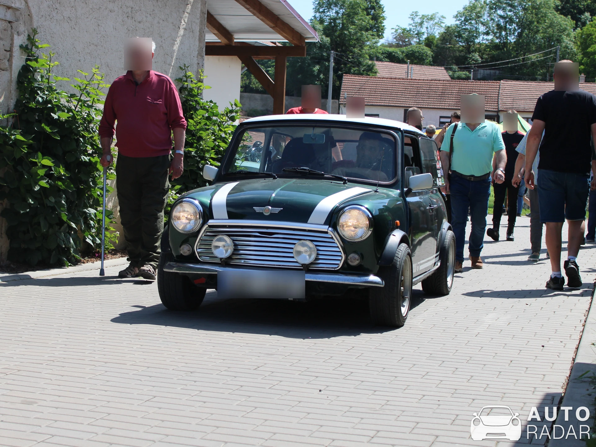 Rover Mini Cooper MkVI spotted in Skalice, Czech Republic