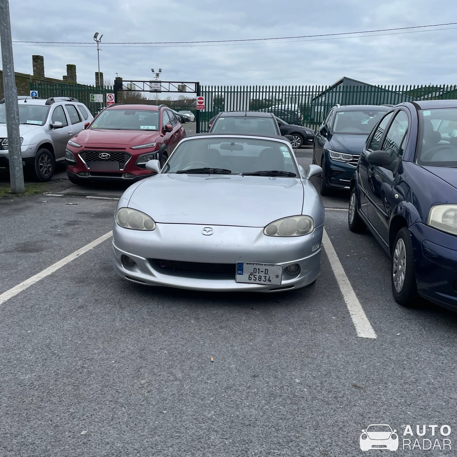 Mazdaspeed MX-5 NB spotted in Kanturk