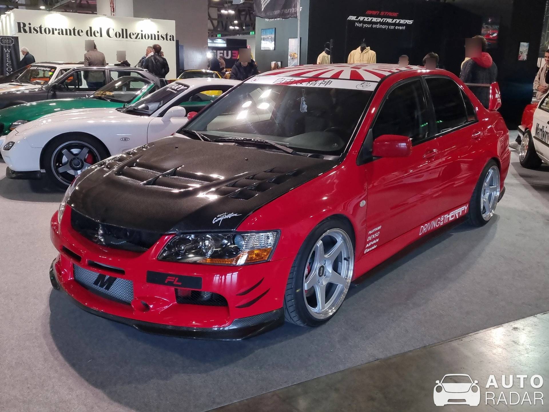 Mitsubishi Lancer Evolution IX spotted in Rho, Italia
