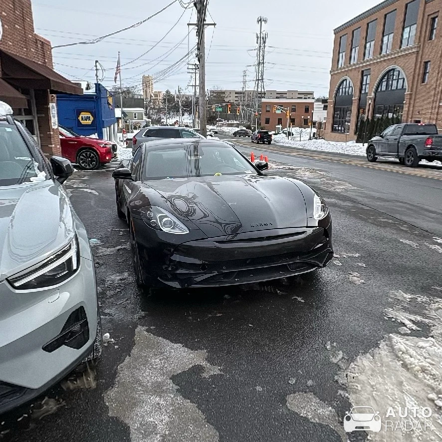 Karma Revero GT spotted in Chatham