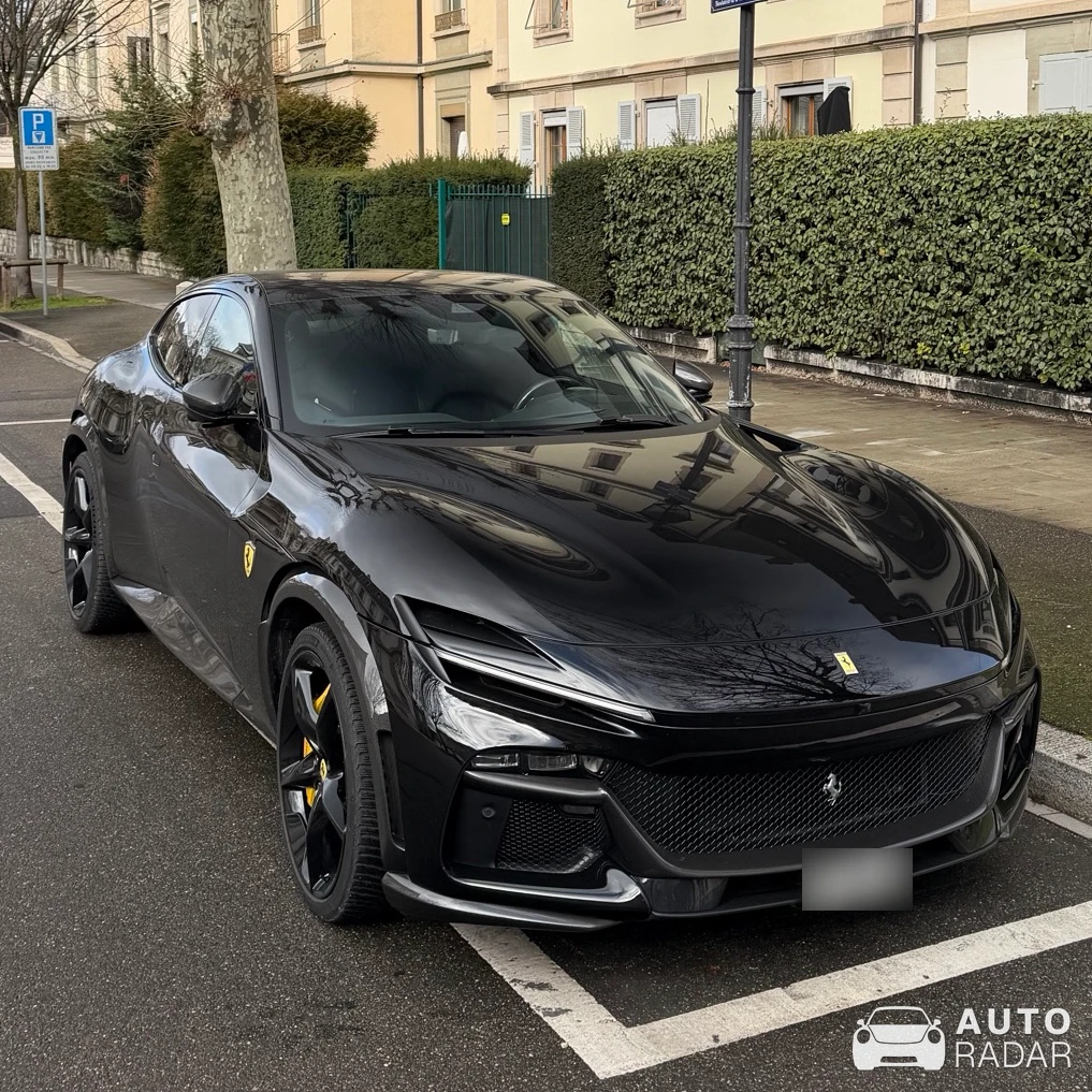 Ferrari Purosangue spotted in Genève, Suisse