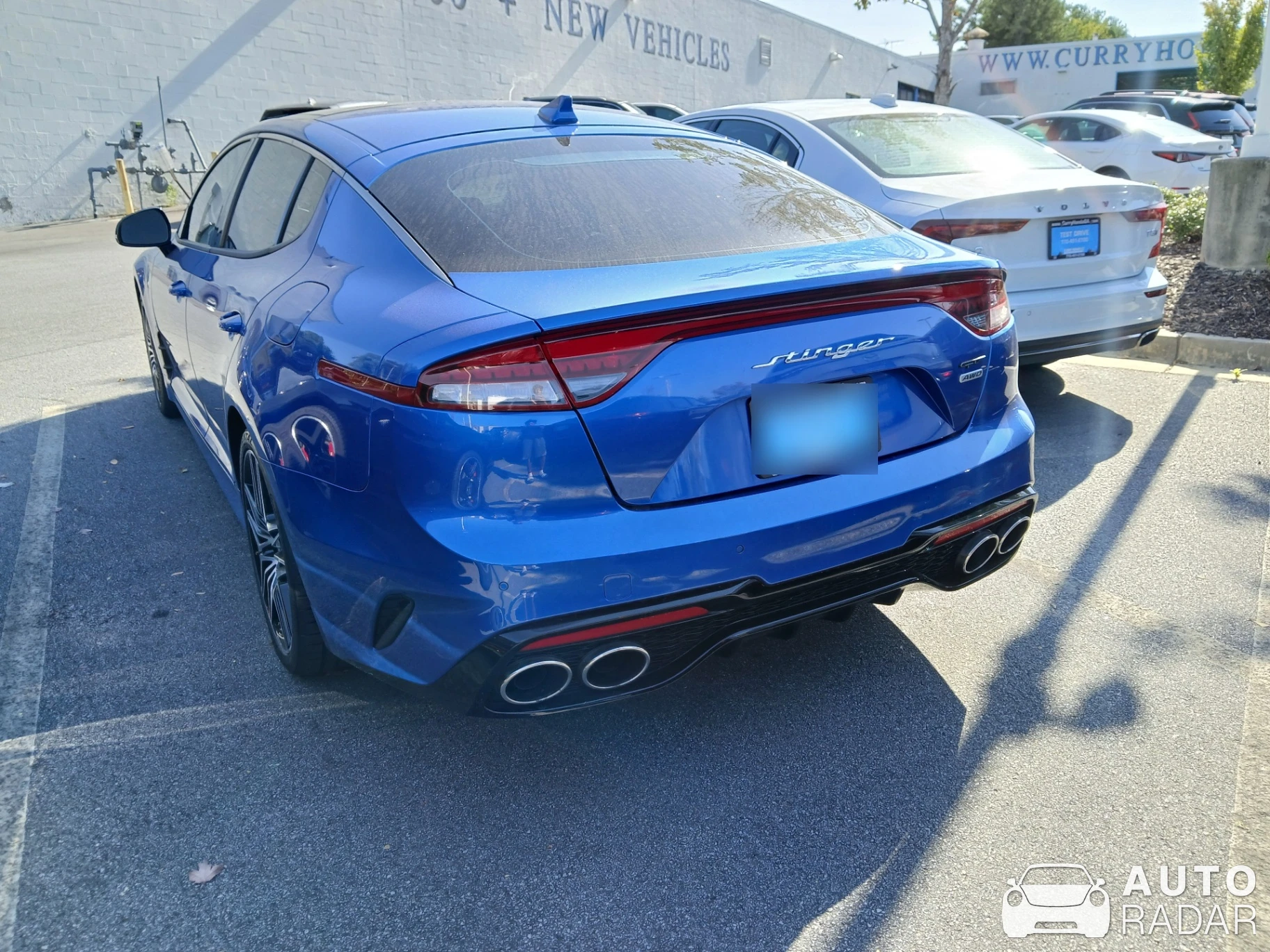 Kia Stinger GT 2020 spotted in Chamblee, United States
