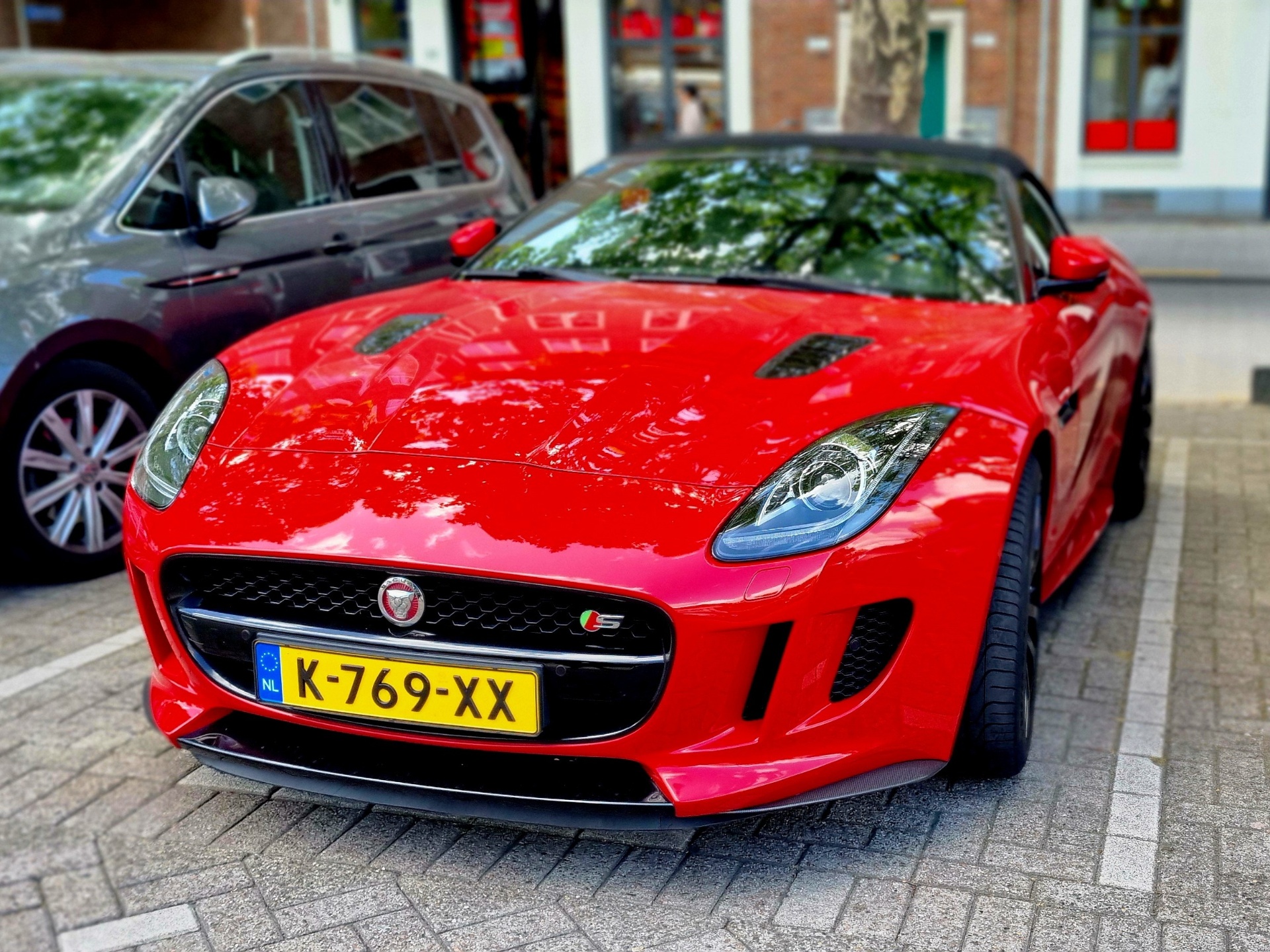 Jaguar F-Type S AWD Convertible