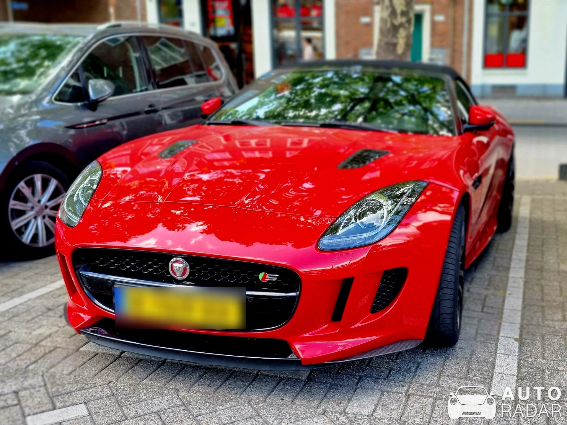 Jaguar F-Type S AWD Convertible spotted in Rotterdam